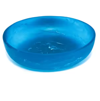 Ensemble de bols décoratifs en résine et verre pour la maison, style chinois traditionnel, sans BPA, assiettes décoratives créatives en résine, vaisselle de rangement