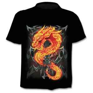 Vêtements décontractés T-shirts à sublimation Chemises manufacturières de marque Vente à chaud T-shirts à sublimation T-shirts ajustés en coton polaire - Product Image 2