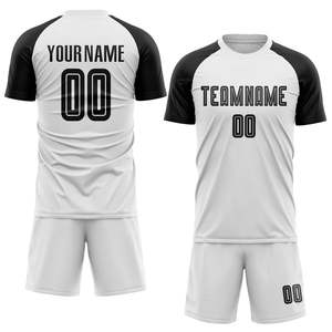 Uniforme completo de fútbol para hombres, conjunto completo de ajuste personalizado para equipos de clubes, escuelas, ideal para entrenamientos y partidos - Product Image 3