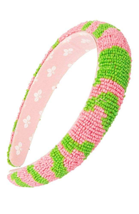 Diademas Bordadas con Cuentas Hechas a Mano para Mujeres y Niños, Diseño 2025, Diademas Multicolores de Alta Calidad para Niños - Product Image 6