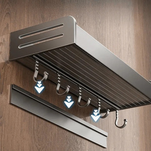 Giá gia vị thủy tinh cao cấp giữ gia vị gọn gàng & dễ tiếp cận - Product Image 4