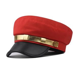 Casquette de marin unisexe en cuir réglable pour toutes les saisons, béret, casquette de boulanger, casquette de chauffeur, casquette de Gatsby, casquette de page, accessoire décontracté pour adultes - Product Image 4