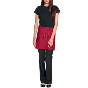 Tablier de taille professionnel pour cuisine et boulangerie Demi-tablier avec logo personnalisé avec poches utilitaires Tabliers à sangle réglable - Product Image 1