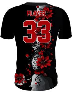 Camiseta personalizada sublimada de alta calidad Dry Fit con tejido de punto estilo deportivo respetuoso con el medio ambiente transpirable precio al por mayor - Product Image 2