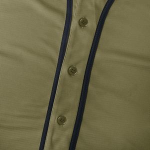 Men Fashion Baseball Jersey Casual <b>Button</b> <b>Up</b> Athletic Team <b>Shirt</b> Breathable Mesh <b>Short</b> <b>Sleeve</b> Sportswear Training Comfortable - Product Image 6