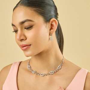 Collier en zircon 184778 pour les occasions de fête - Product Image 1