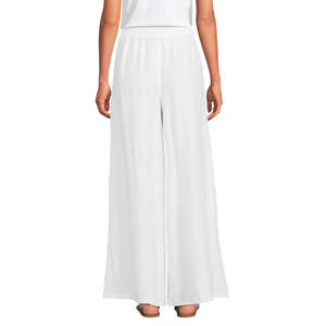 Pantalones elegantes de calidad superior para mujer de Bangladesh, ropa informal de algodón de verano disponible con logotipo personalizado, moda a granel - Product Image 4