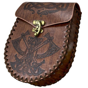 Sacoche en cuir pour kilt écossais, design 2025, la plus demandée, accessoire traditionnel pour instruments de musique - Product Image 3