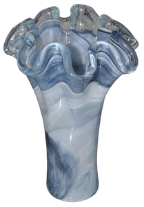 Tammaro Home Lucky Blu Lavagna, Vidrio de Murano, Decoración de Hogar de Lujo, Diseño Italiano Hecho a Mano de Primera Calidad - Product Image 5