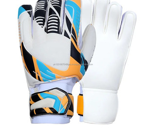 Venta al por mayor entrenamiento profesional deportes látex fútbol cómodo alta calidad guantes de portero mejores materiales - Product Image 2