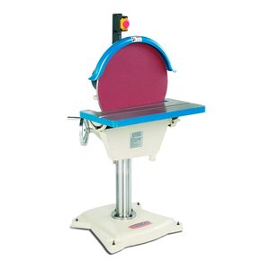 Nouvelle annonce : Meuleuse à disque de 20 pouces, 1100 tr/min, 2 CV, 1 Ph (Modèle DG-500) - Product Image 3