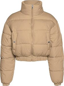 Veste de sport réversible Hedus pour homme, style universitaire, à fermeture éclair, col montant, rembourrée, imperméable, à capuche, motif hiver - Product Image 3