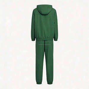 Chaqueta y Pantalones Impermeables de Nylon y Spandex para Hombre, Conjunto Deportivo Cortavientos OEM - Product Image 5