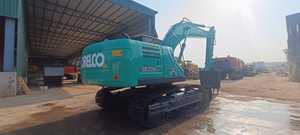 Excavatrice d'occasion de haute qualité pour les projets de construction et d'autoroute Solution rentable avec composant de moteur central - Product Image 4