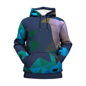 Logo personnalisé brodé hommes 100% coton respirant surdimensionné pull à capuche thermique usine-prix pour l'hiver OEM disponible - Product Image 4