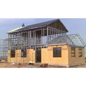 Nhà tiền chế 2 tầng hiện đại với kết cấu thép nhẹ chất lượng cao - Product Image 3