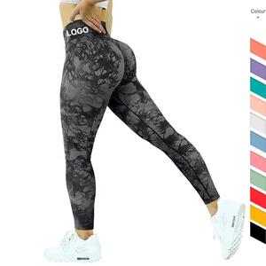 Nouveauté, vente en gros de leggings de sport pour femmes, leggings de yoga respirants pour femmes, faible MOQ, leggings de yoga pour femmes - Product Image 6