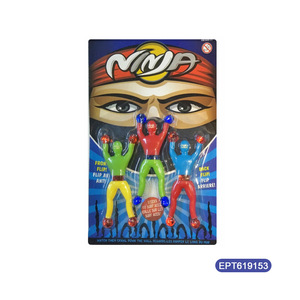 טיפוס קיר אנשים מיני דביק איש סין קידום מכירות פלסטיק הפתעה קטנה ילדים נמתח זחל מטפסי צעצועי סטיקמן זולים - Product Image 4