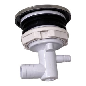 Spa rectangulaire intérieur/extérieur Whirlpool Villa Salome avec jets centraux de 8,4 cm, piscine carrée pour 4 à 6 personnes - Product Image 2