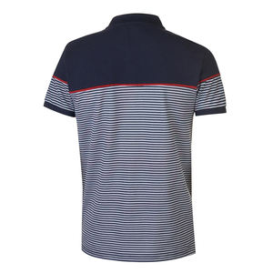 Chemise décontractée respirante pour homme avec broderie et impression de logo personnalisé, en Spandex/Polyester, séchage rapide et manches courtes - Product Image 6
