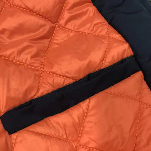 Chaqueta Bomber de Moda, Prenda Exterior de Tacto Suave, Chaqueta Bomber para Hombre, Corte Holgado, Estilo Casual, Ligera - Product Image 3