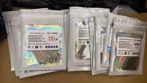 <span class=keywords><strong>Keystone</strong></span> dây thép không gỉ Roach móc móc khóa kim loại phòng thí nghiệm nha khoa - Product Image 6