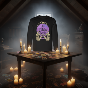 Camiseta de manga larga The Future Sucks Crystal Ball Fortune Teller - Product Image 3