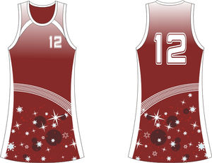 Meilleur design, logo frontal, uniforme de netball pour femmes, couleurs et tailles personnalisables, impression de haute qualité, service OEM, best-seller - Product Image 4