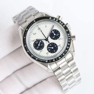 Legendary Design Sapphire Crystal Panda Dial Luxury Unisex Automatic Mechanical Stainless Steel Watch High-end Business Hip Hop - Product Image 4