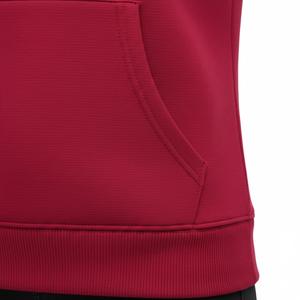 New Design Crimson <b>Red</b> Hoodie Thick Cotton Fleece Pullover Luxury Streetwear Slim Fit Heavyweight <b>Sweatshirt</b> All Print hoodie - Product Image 5