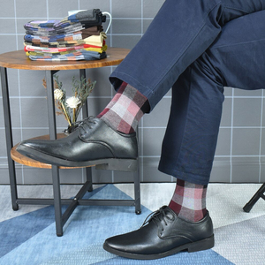 Calcetines de algodón para hombre, calcetín de diseño a la moda, informal, para negocios, para exteriores, nuevo estilo - Product Image 5