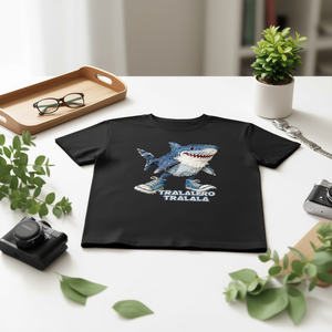 T-Shirt Unisex 100% Cotone Stile Casual con Stampa Personalizzata di Rose 210GSM Taglie XL e 2XL Fornitura ODM - Product Image 3