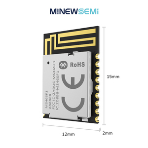 Bluetooth 5.0 Ultra-Low Power MS46SF1-nRF52805 Master-Slave UART PCB Ble Module Price Without Crystal Oscillator - Product Image 1