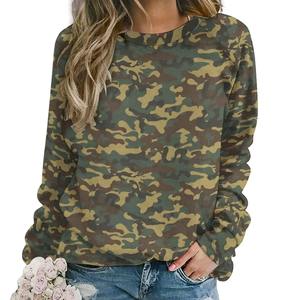 Sudadera con capucha de entrenamiento de primavera y otoño para hombres Ropa DE TRABAJO elástica transpirable con estampado de camuflaje Nuevo DISEÑO DE Sudadera con capucha - Product Image 2