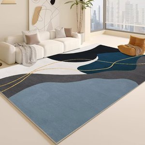 Trang Trí Nội Thất Bắc Âu Hiện Đại Sang Trọng Phòng Khách Thảm Polyester Thảm <span class=keywords><strong>200X300</strong></span> Kích Thước Lớn Thảm Và Khu Vực Thảm - Product Image 1