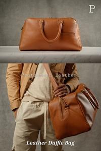 Bolsas de lona de cuero ecológicas seguro espacioso precio al por mayor clásico hecho a mano negocio directo de fábrica tendencia de descuento a granel - Product Image 3