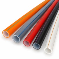 Tuyau de Conduite en PEHD de 25 mm avec Noyau en Silicone, Codage Couleur Orange Bleu Rouge, pour Câble Fibre Optique Souterrain FTTH 5G