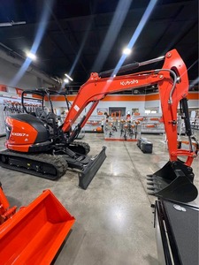 Kubota เครื่องขุด U35-4 3Ton 18KW/รถขุดตีนตะขาบขนาดเล็กสำหรับการก่อสร้างไฮดรอลิก - Product Image 2