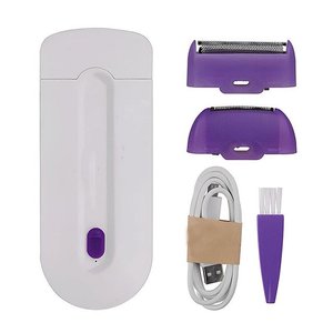 Depiladora Recargable Myrva S109789, Depiladora Corporal de Plástico con Alimentación USB, Dispositivo de Cuidado Personal para el Hogar - Product Image 6