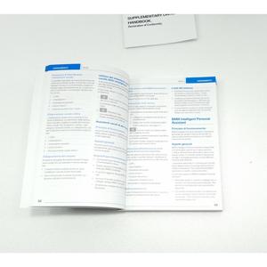 MANUAL DE USO Y MANTENIMIENTO BMW Serie 1 F40 B37 C15 A (19>) - Product Image 4