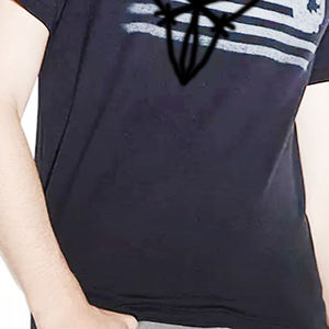 เสื้อยืดผู้ชายผ้าฝ้าย100% สำหรับผู้ใหญ่สไตล์ฮิปฮอปปรับแต่งโลโก้ของคุณเอง - Product Image 5