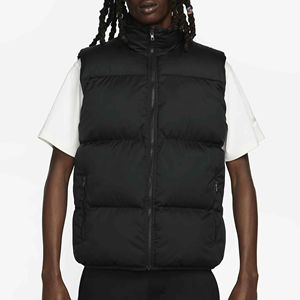 Chaleco Acolchado Informal Sin Mangas para Hombre, Impermeable, para Invierno, Cálido, Transpirable, Ecológico, de Secado Rápido, Servicio OEM, para Senderismo - Product Image 1