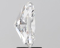 Anillo con Diamante Suelto Cultivado en Laboratorio de 4.00 Ct, Corte Cojín, Certificado IGI, Color E, Claridad VVS-VS, Dvars Diamond DLC-17