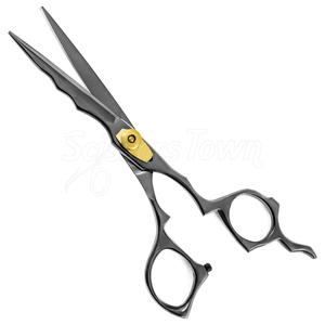 Ciseaux de coiffure personnalisés pour hommes et femmes coiffeurs avec bords de haute précision - Product Image 1