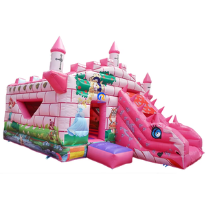 บ้านลมเป่าลมยักษ์พร้อมสไลเดอร์ คอมโบเกรดเชิงพาณิชย์ ทำจาก PVC คุณภาพสูง สำหรับเด็กเล่น - Product Image 2