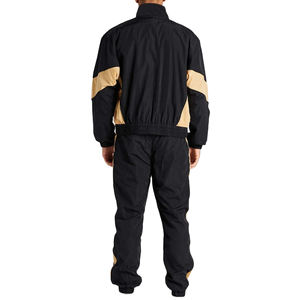 Conjunto de Chándal de Invierno con Capucha Estampado Tallas Grandes al por Mayor, Chaqueta Ligera de Poliéster con Cordón y Pantalones Jogger - Product Image 3