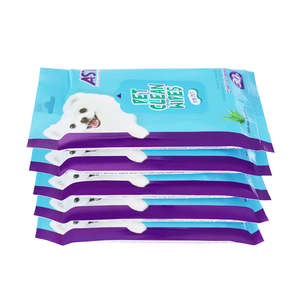 AST 30 Toallitas Húmedas para Limpieza de Mascotas con Aroma a Vainilla, con Aloe Vera y Vitamina E - Product Image 2