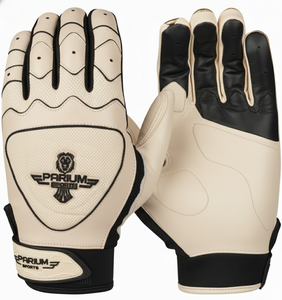 ถุงมือตีเบสบอลซอฟต์บอลแบบขายส่ง ราคาโรงงาน ผลิตตามแบบ OEM ฝ่ามือหนัง ป้องกันแรงกระแทก ระบายความชื้น ทนทาน ออกแบบสีได้ตามต้องการ - Product Image 4