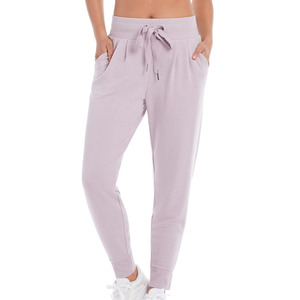 Nouveau surdimensionné 100% coton Jogger femmes coton vêtements actifs fabriqué professionnel pantalon de survêtement avec poches pour les femmes - Product Image 3