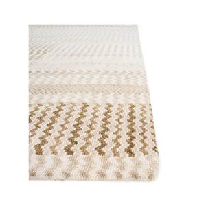 Alfombra de Lana Anudada a Mano Savana Ivory, Diseño Geométrico Estilo Tabriz, para Decoración del Hogar, Rectangular, para Pasillo, Sala de Estar, Lca-6006 - Product Image 4